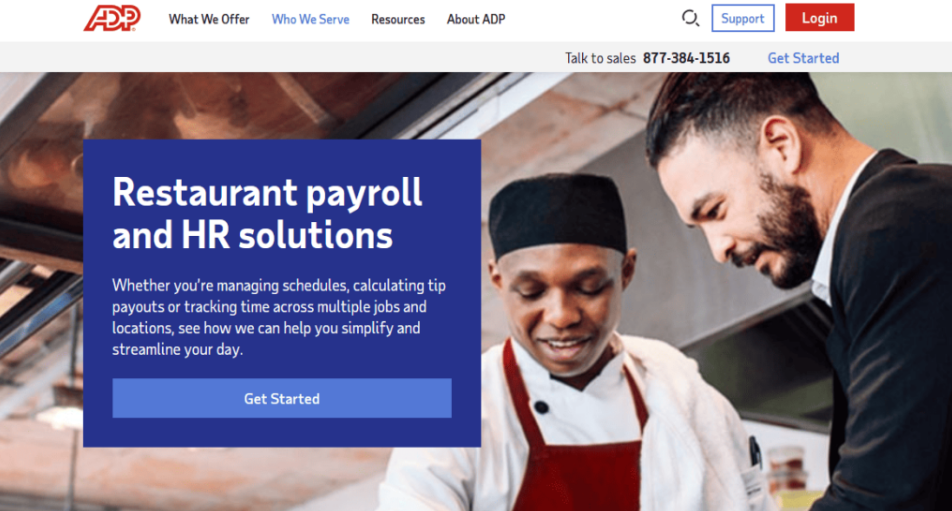 Restaurant payroll and HR solutions